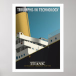 TRIUMPHE in der TECHNOLOGIE - Effektivwert titanis Plakat