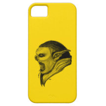 Troll black yellow Design Schutzhülle Fürs iPhone 5