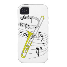 Trombone iPhone 4/4S Cover