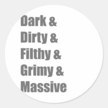 Trommel und Bass-DnB Electro betiteln Schritt Dubs Aufkleber