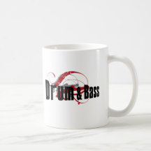 Trommel und Bass-Pöbel Kaffee Haferl