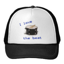 Trommeln Baseball Caps