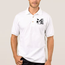 Trommeln Shirt