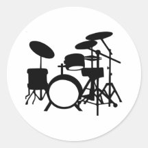 Trommeln Stickers