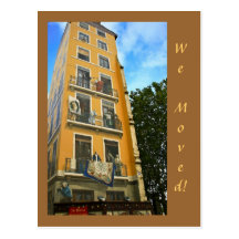 Trompe - L ' oeil Postkarte