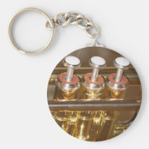 Trompete keychain schlüsselband