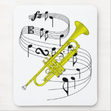 Trompete Mousepad