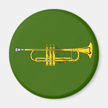 trompete trumpet kühlschrankmagnet