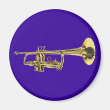 Trompete trumpet kühlschrankmagnete