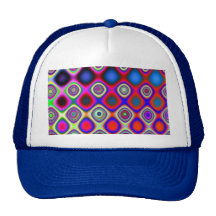 Tröpfchen - Fraktal-Kunst Cap