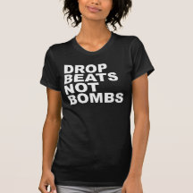Tropfen schlägt nicht Bomben Tshirt