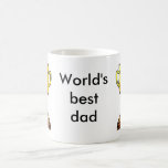 Trophäe Kaffee Tasse