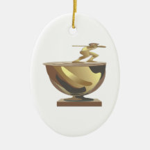 Trophäe Weihnachtsornament