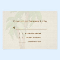 Tropical Kim RSVP einladungen