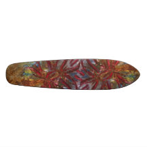 Tropisch Skateboarddeck