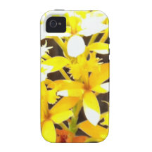 Tropische Blumen Case-Mate iPhone 4 Hülle