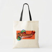 Tropische Fische 1 populärer cooler Retro Fisch Einkaufstasche