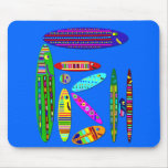 Tropische Fische Mousepad - besonders angefertigt