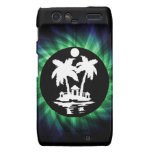 Tropische Insel; Cooles Geschenk Motorola Droid RAZR Cover