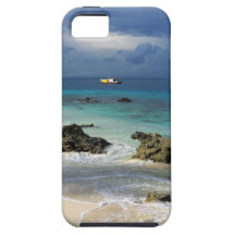 Tropische Insel des Korallenriffparadieses iPhone 5 Hüllen