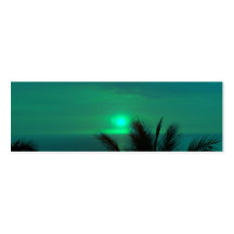 TROPISCHE NACHT VISITENKARTEN VORLAGE