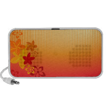 Tropische Orange iPod Speaker