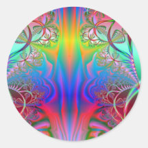 Tropischer Wald Sticker