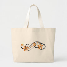 Tropisches Halloween Tasche