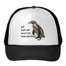 Trucker-Kappe Pinguin 01