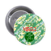 True Color: Virgo Zodiac Symbol Pin