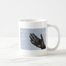 Trust in Him Coffee Mug