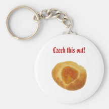 "Tscheche dieses heraus" keychain Schlüsselband