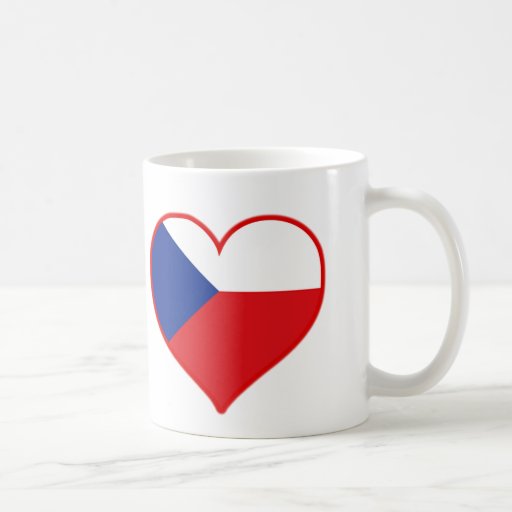 Tschechische Liebe Kaffee Tasse
