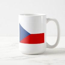 Tschechische Republik Kaffeetasse