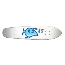 Tschüss-Wasser! Skateboarddeck