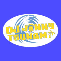 Tsunami-Aufkleber DJ Jonny aufkleber