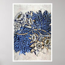 "Tulpe u. Weide" durch William Morris - Druck Posterdrucke