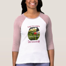Tulpen in einem Vase - "seien Sie sich einfach" de Tshirts