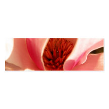 Tulpenbaum Visitenkartenvorlage