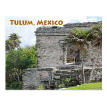 Tulummayaruinen Quintana Roo Mexiko Postkarten