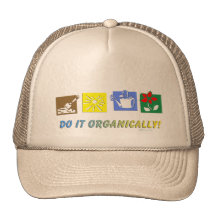 Tun Sie es organisch Retro Cap