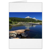 Tuolumne Wiesenyosemite-Ströme Karten