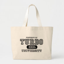 Turbo-Universität Einkaufstasche