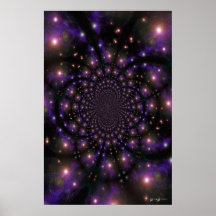 Turbulenz 01 - durch Grant-Garnison Plakatdruck