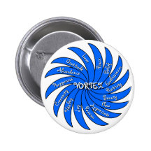 Turbulenz - Knopf Anstecknadelbutton