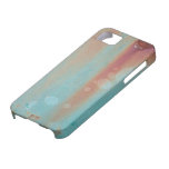 Türkis verrostete Metall iPhone 5 Etuis