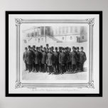 Türkische Militärstudenten 1885 Plakate