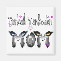 Türkische Vankedisi Katzen-Mamma-Geschenke Magnete
