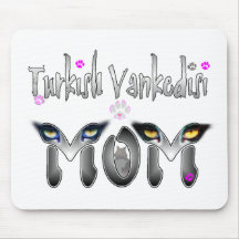 Türkische Vankedisi Katzen-Mamma-Geschenke Mousepads