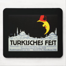Turkisches Fest Mousepad